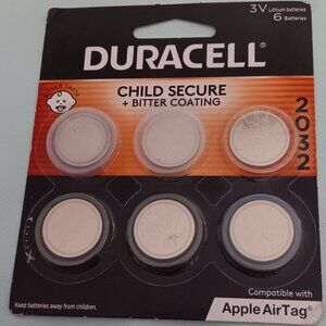Duracell - 2032 3V Lithium Battery Exp. 12/2029